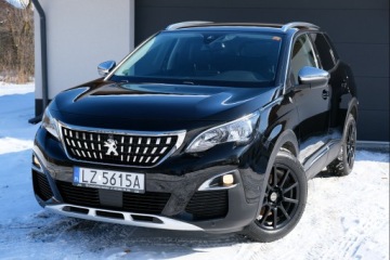 Peugeot 3008 II Crossover 2.0 BlueHDi 150KM 2017 Peugeot 3008 II 2.0 HDi Crossway nawigacja kamery climatronic zarej. PL, zdjęcie 1