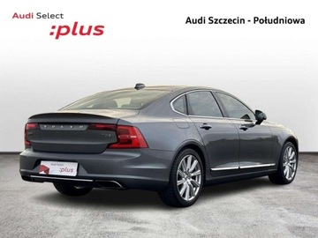 Volvo S90 II Sedan 2.0 T5 254KM 2017 Volvo S90 Salon PL regularny serwis Head-Up ACC 2.0 Benzyna 254KM, zdjęcie 4