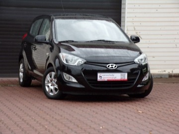 Hyundai i20 I Hatchback 5d Facelifting 1.2 DOHC 85KM 2012 Hyundai i20 KLIMATYZACJA HYUNDAI I 20 LIFT, zdjęcie 1