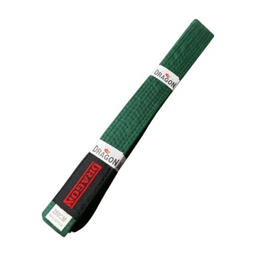 Pas Dragon 240 cm zielony