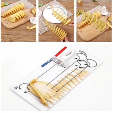 СПИРАЛЬНАЯ КАРТОФЕЛЬНОЛЕЗКА ДЛЯ КАРТОФЕЛЯ ФАР