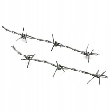 DRUT KOLCZASTY OCYNK ROLKA 100m GRUBY 2,5mm 12kg