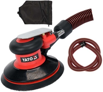 ПНЕВМАТИЧЕСКАЯ ЭКСЦЕНТРИЧЕСКАЯ ВИРУЖНАЯ ШЛИФОВАЛЬНАЯ МАШИНА 150 ММ СИСТЕМА ПЫЛЕСБОРА