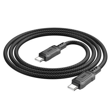 HOCO KABEL TYP C DO TYP C POWER DELIVERY 60W LEADER X94 CZARNY