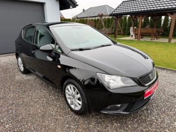 Seat Ibiza IV Hatchback 5d Facelifting 1.4 85KM 2015 Seat Ibiza 2015r 1.4 MPI Benzyna Piękny Stan Lakier Oryginalny, zdjęcie 1
