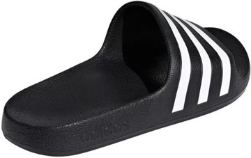 Klapki młodzieżowe adidas Adilette Aqua Czarne 38