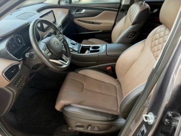 Hyundai Santa Fe IV 2022 Hyundai Santa Fe FUL LED 7-osob panorama skóra, zdjęcie 18