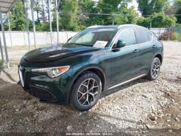 Alfa Romeo Stelvio SUV 2.0 Turbo 280KM 2018 Alfa Romeo Stelvio 2018 Alfa Romeo Stelvio Ti AWD 2.0 Benzyna 280KM, zdjęcie 2
