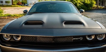 DODGE CHALLENGER 2009-2024 АЛЮМИНИЕВЫЙ КАПОТ HELLCAT REDEYE + ВПУСК + ВПУСК