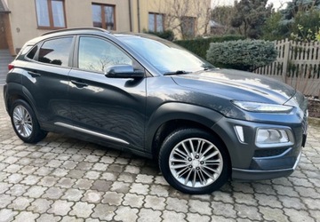 Hyundai Kona I 2019 Hyundai Kona 1.6 turbo diesel 140tys. przebiegu 1 wlasciciel Automat, zdjęcie 8