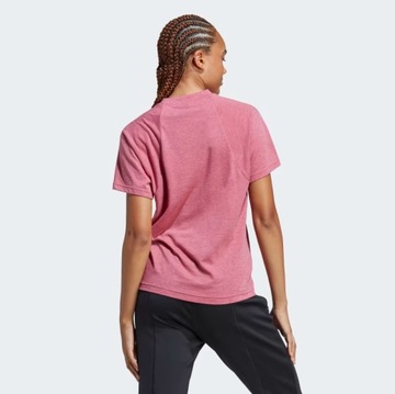 Adidas koszulka sportowa damska oddychająca t-shirt - M