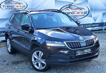 Skoda Karoq Crossover 1.6 TDI 115KM 2017 Skoda Karoq 1.6 tdi 115 KM Klimatronic Navi bezwypadkowa OPLACONA 1.6
