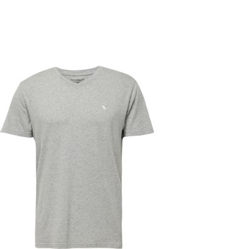 T-shirt basic męski Abercrombie & Fitch szary XL