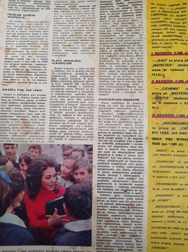 Dookoła świata, nr 15 / 1973, 15 kwietnia 1973