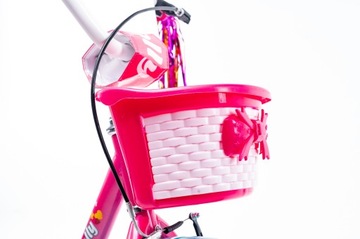 ДЕТСКИЙ ВЕЛОСИПЕД ДЛЯ ДЕВОЧКИ ВЕЛОСИПЕД 16 дюймов DOLLY PINK