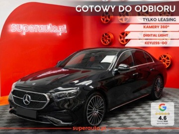 Mercedes Klasa E W214 Sedan 2.0 220d 197KM 2025 E Klasa 220 d 4-Matic AMG 2.0 (197KM) 2025