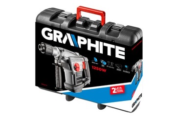 SDS MAX HAMMER 1250W 10J ГРАФИТ 58G874 + АКСЕССУАРЫ