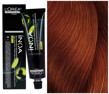 Loreal Farba Inoa 6.46 bez amoniaku czerwienie 60ml