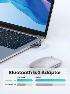 Адаптер приемника Bluetooth 5.0 для компьютера UGREEN