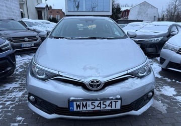 Toyota Auris II Hatchback 5d Facelifting 1.6 Valvematic 132KM 2018 Toyota Auris salon Polska, 60 tys km, Kamera czujniki przod i tyl 1.6, zdjęcie 17