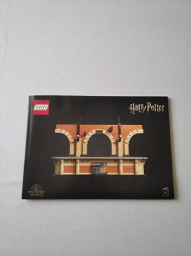 Минифигурки LEGO 76405 «Платформа 9 3/4 Сэм 7» Читать описание