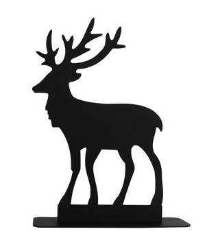 RENIFER z metalu LOFT OZDOBA ŚWIĄTECZNA dekoracja