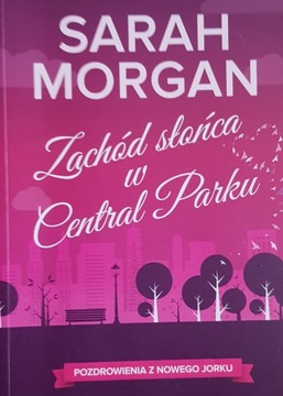 S. Morgan: Zachód słońca w Central Parku