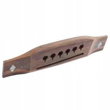 Mostek do gitary akustycznej palisander wstępnie