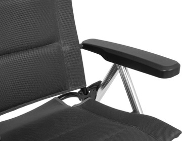 KRZESŁO SKŁADANE KEMPINGOWE BRUNNER ARAVEL H2L 120kg