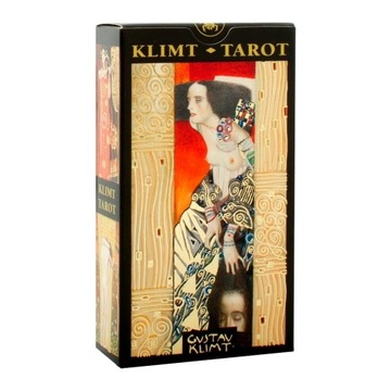 Golden Tarot of KLIMT - karty tarota ORYGINALNE!