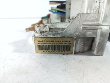 OCTAVIA 1 I 96-11 REGULACE PANEL ŘÍZENÍ VENTILACE TOPENÍ 1J0819045E