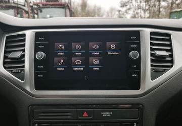 Volkswagen Golf Sportsvan Sportsvan Facelifting 1.0 TSI 85KM 2019 Volkswagen Golf Sportsvan Trendline Pakiety, Tempomat, Front Assist, Salo, zdjęcie 24