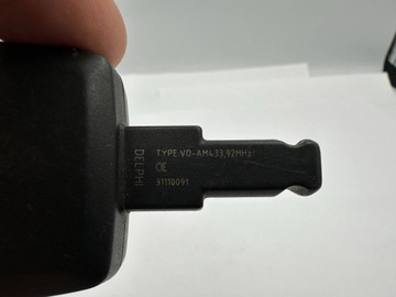 KLÍČ KLÍČEK OVLÁDAČ VOLVO C30 S40 V50 C70 31110091