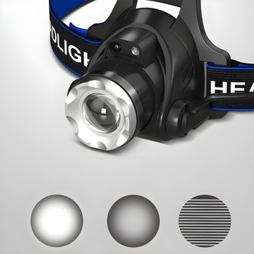 СВЕТОДИОДНЫЕ ФАРЫ ZOOM XML-T6 CREE ЗАРЯДНОЕ УСТРОЙСТВО + АККУМУЛЯТОР