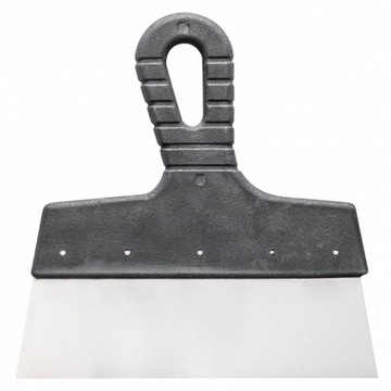 Szpachelka stal nierdzewna rączka plastikowa 300mm