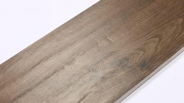 НАСТЕННАЯ НАПОЛЬНАЯ ПЛИТКА GRESS, МАТОВАЯ, КОРИЧНЕВАЯ ПОД ДЕРЕВО, 20X120, КЛАСС 1