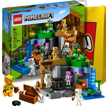 LEGO MINECRAFT 21189 LOCH SZKIELETÓW