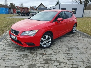 Seat Leon III Hatchback 1.2 TSI 86KM 2015 Seat Leon 1.2tsi 85KM Benzyna Klima Alu Felgi Raty