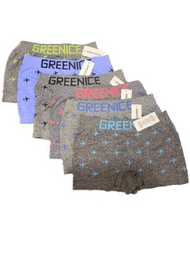 Мужские спортивные бесшовные боксеры Greenice, размер M/L