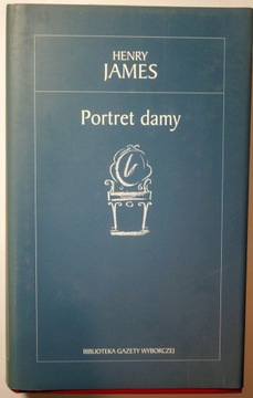 Portret damy Henry James