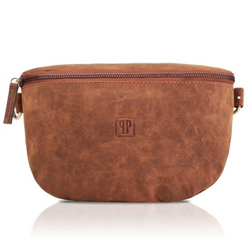 ВИНТАЖНАЯ КОЖАНАЯ СУМКА PAOLO PERUZZI T-36-LB