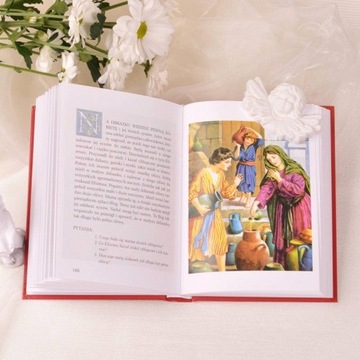 Библия - Сувенир ко Святому Крещению с ГРАВИРОВКОЙ