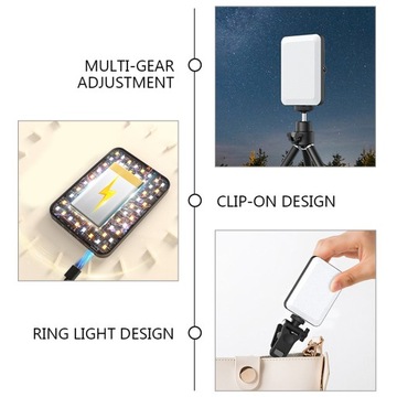 Лампа для видеоконференций Светодиодная лампа для селфи Видео