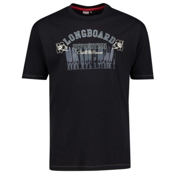 Duża koszulka męska T-SHIRT Adamo duże rozmiary 4XL 140 cm