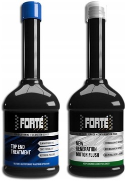 FORTE 07-0 PODSTAWOWY PAKIET OLEJOWY BENZYN DIESELforte new generation