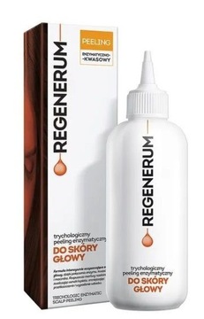 REGENERUM trychologiczny peeling do skóry głowy