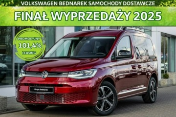 Volkswagen Caddy V Caddy 2.0 TDI 122KM 2025 Volkswagen VW Caddy 5 Style 2.0 TDI 122 KM DSG OD RĘKI