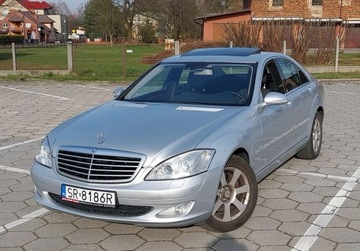 Mercedes Klasa S W221 Limuzyna 3.0 V6 (320 CDI) 235KM 2009 Mercedes-Benz Klasa S Oryg 149000km Skora Kl..., zdjęcie 21