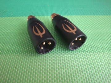 ELECTROCOMPANIET wtyki / PRZEJŚCIÓWKA rca / XLR
