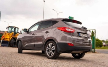 Hyundai ix35 SUV Facelifting 2.0 CRDi 184KM 2014 Hyundai ix35 Hyundai ix35 2.0 CRDi 4WD 184KM Automat 2.0 Diesel 184KM, zdjęcie 10